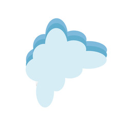 Cloud Vector Illustration