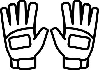 Goalkeepers Gloves Icon