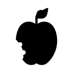 apple glyph icon