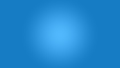 Gradient blue background with glow effect