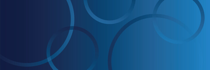 Abstract blue gradient circle shape background. Dynamic shape composition. Minimal geometric. Modern graphic design element. Futuristic concept. Vector illustration.