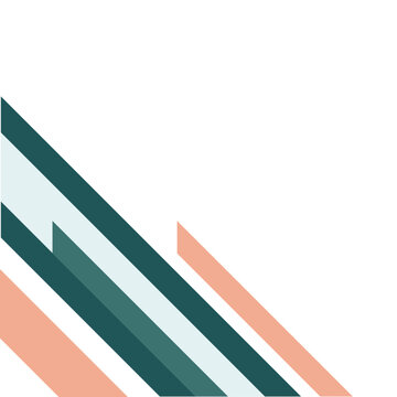 Parallelogram Modern Corner