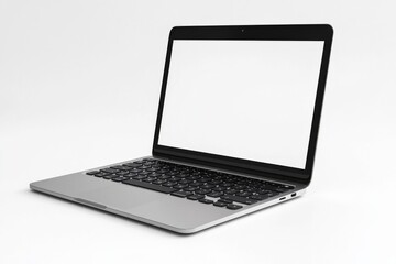 Laptop Mockup on Isolated white background created with Generative AI