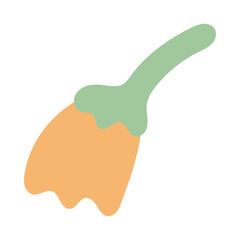 Obraz premium しおれたオレンジ色のチューリップの花⭐︎PNG