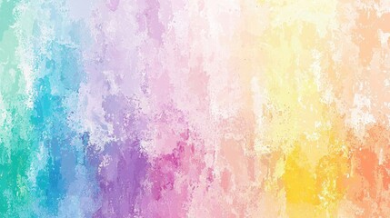 Abstract Watercolor Background   Pastel Rainbow Colors