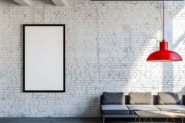 Fototapeta premium loft-style interior. place for the text