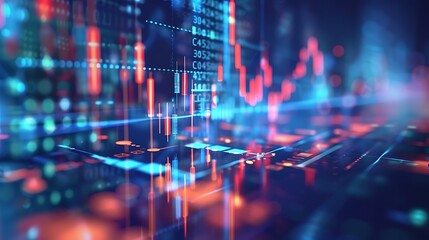 Abstract polygonal space low poly dark background with connecting dots and lines