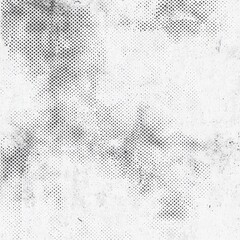 Grunge halftone texture