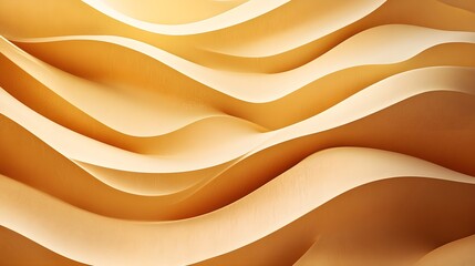 Simple yet stylish golden hue wallpaper with a smooth, minimalistic aesthetic image