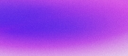 Abstract Blue and Purple Gradient with Grainy Texture and Glowing Light - 8K Quality