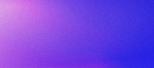 Abstract Blue and Purple Gradient with Grainy Texture and Glowing Light - 8K Quality