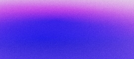 Abstract Blue and Purple Gradient with Grainy Texture and Glowing Light - 8K Quality