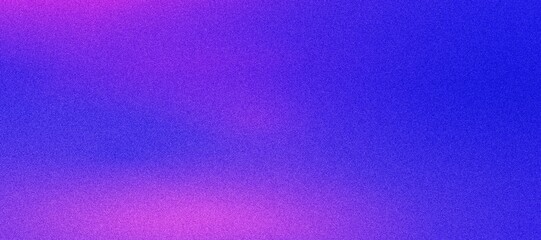 Vibrant Blue and Purple Gradient with Abstract Glowing Light and Noise Texture - 8K Quality
