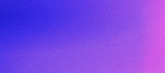 Vibrant Blue and Purple Gradient with Abstract Glowing Light and Noise Texture - 8K Quality