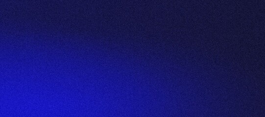 Deep Blue and Purple Gradient with Abstract Glowing Light and Grainy Texture - 8K Quality