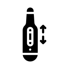 temperature glyph icon