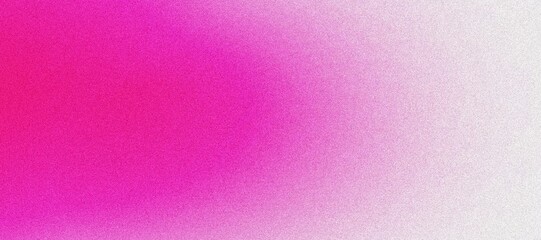 Abstract White and Pink Gradient with Grainy Texture and Glowing Light - 8K Quality