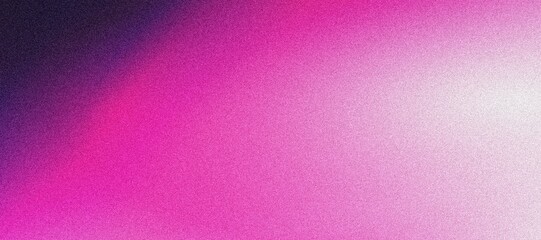 Vibrant White and Pink Gradient with Abstract Glowing Light and Noise Texture - 8K Quality