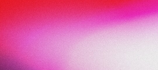 Vibrant White and Pink Gradient with Abstract Glowing Light and Noise Texture - 8K Quality