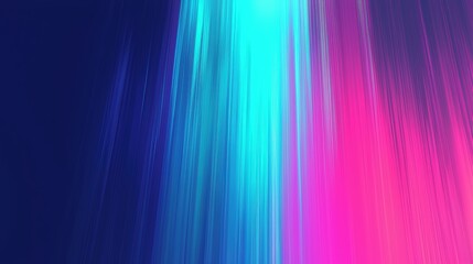 Abstract blue & pink lines