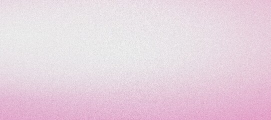 Fototapeta premium Soft White and Pink Gradient with Abstract Glowing Light and Grainy Texture - 8K Quality