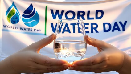  "Celebrating World Water Day with a focus on water conservation and sustainability efforts worldwide."