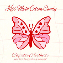 butterfly coquette clipart, cute, y2k, coquette aesthetic, bows clipart, crafts Bows Coquette, pink ribbon, Pink Coquette Ribbon Clipart Gift bow clipart Decoration valentine gift, cute drawing bow