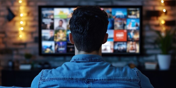 A person reviewing different streaming service subscription plans on a website, comparing features, costs, and benefits of various options.