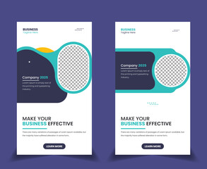 Instagram Stories banner sale, presentation, flyer, poster, social media template design