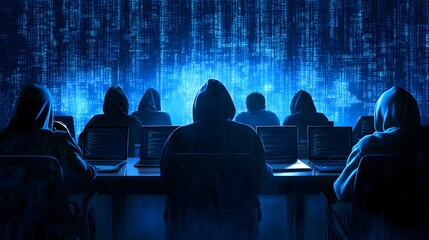 A cybercriminal group planning a ransomware attack