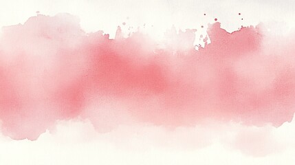 Obraz premium A soft pink watercolor background with gentle gradients and textures, perfect for creative designs and artistic projects.