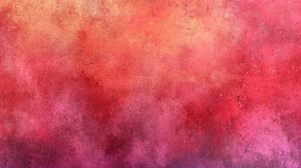 Fototapeta premium A vibrant abstract background featuring a blend of warm pink and orange hues, perfect for design projects and artistic expressions.