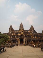 Naklejka premium Angkor wat, Siem Reap, Cambodia