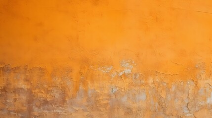 A textured orange wall with a gradient effect, showcasing warm tones and subtle imperfections.