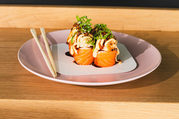 Delicious Sushi Snack