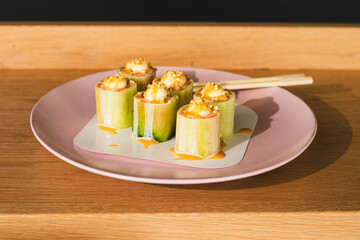 Delicious Sushi Snack