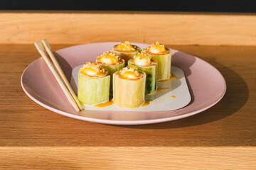 Delicious Sushi Platter