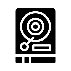 storage glyph icon