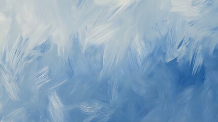 Obraz premium Abstract Blue and White Textured Background