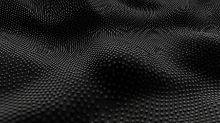 Abstract Black Dotted Texture Background