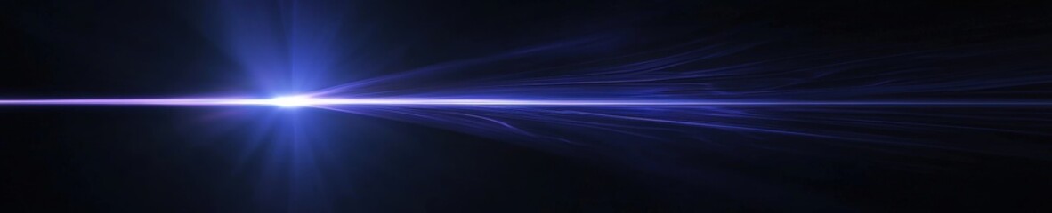 Obraz premium Bright light streak