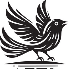 eagle tattoo vector