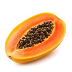 Papaya fruit fresh food.