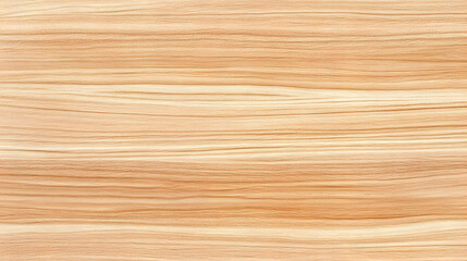 Light Brown Wood Grain Texture with Horizontal Stripes, Ideal for Backgrounds and Designs