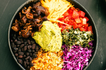Delicious Diner Brunch Spread 