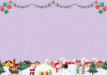 Beautiful background pictures according to various festivals and seasons