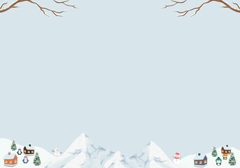 Beautiful background pictures according to various festivals and seasons