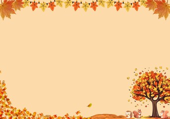 Beautiful background pictures according to various festivals and seasons