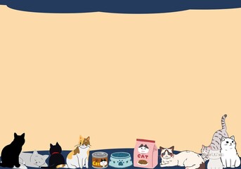 Beautiful background pictures according to various festivals and seasons