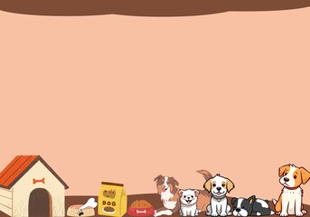 Beautiful background pictures according to various festivals and seasons